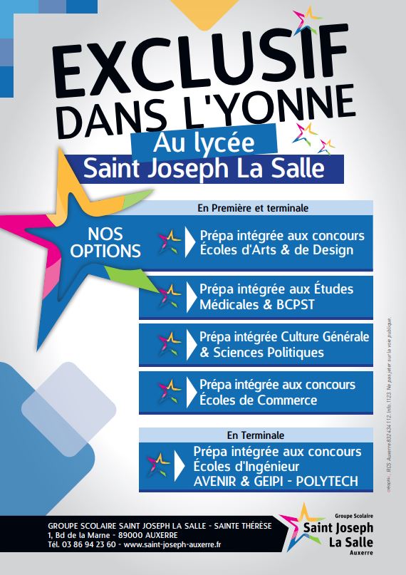 Option Pr Paration Aux Concours Saint Joseph Auxerre